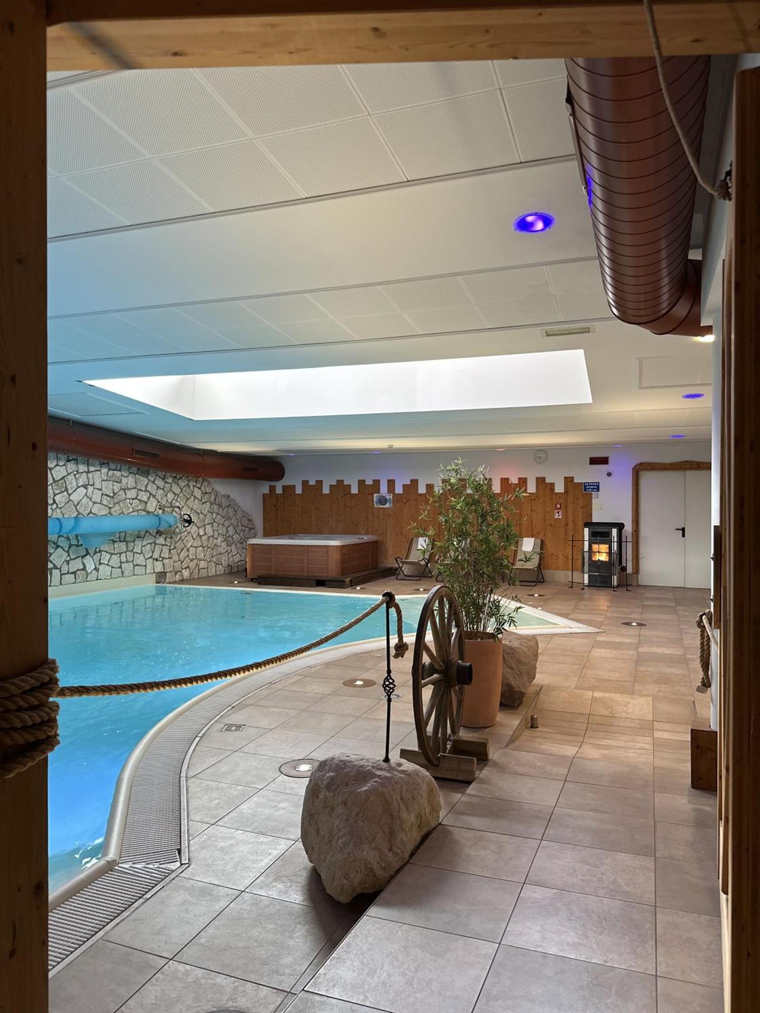Folgaria Post Hotel Ngoại thất bức ảnh