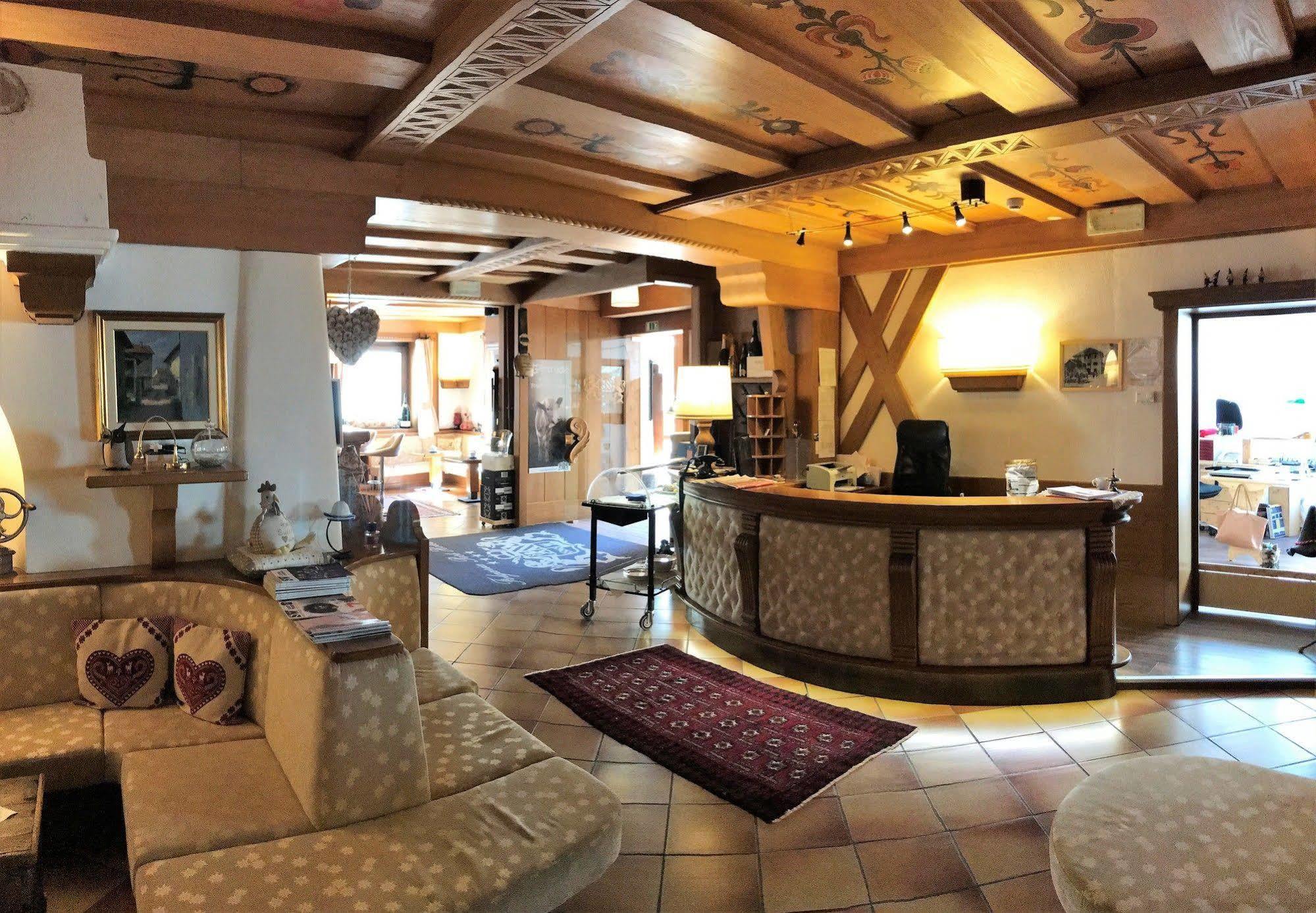Folgaria Post Hotel Ngoại thất bức ảnh